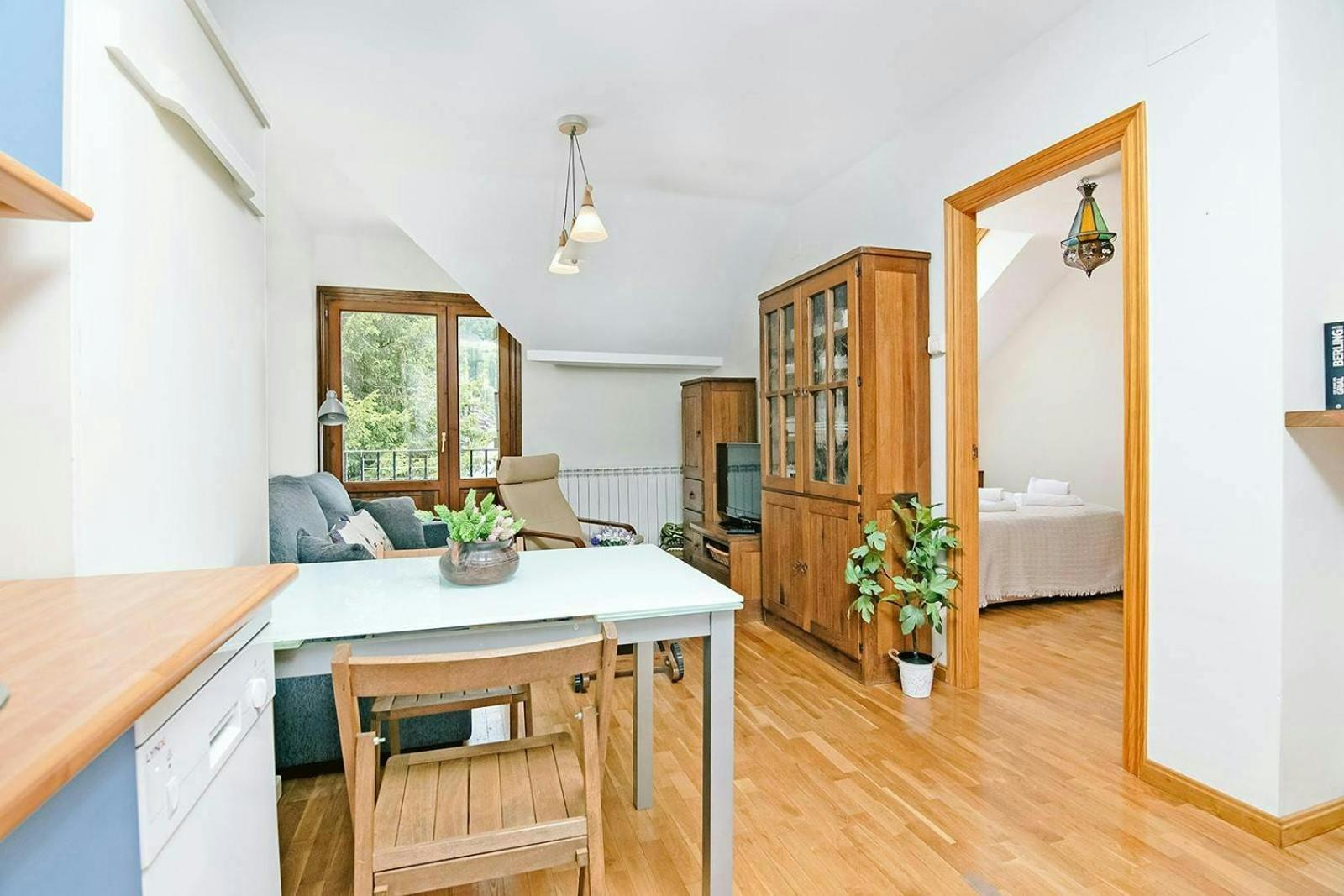 Apartament Casa Begona - Wifi Sencillo Y Acogedor Sallent de Gállego Zewnętrze zdjęcie