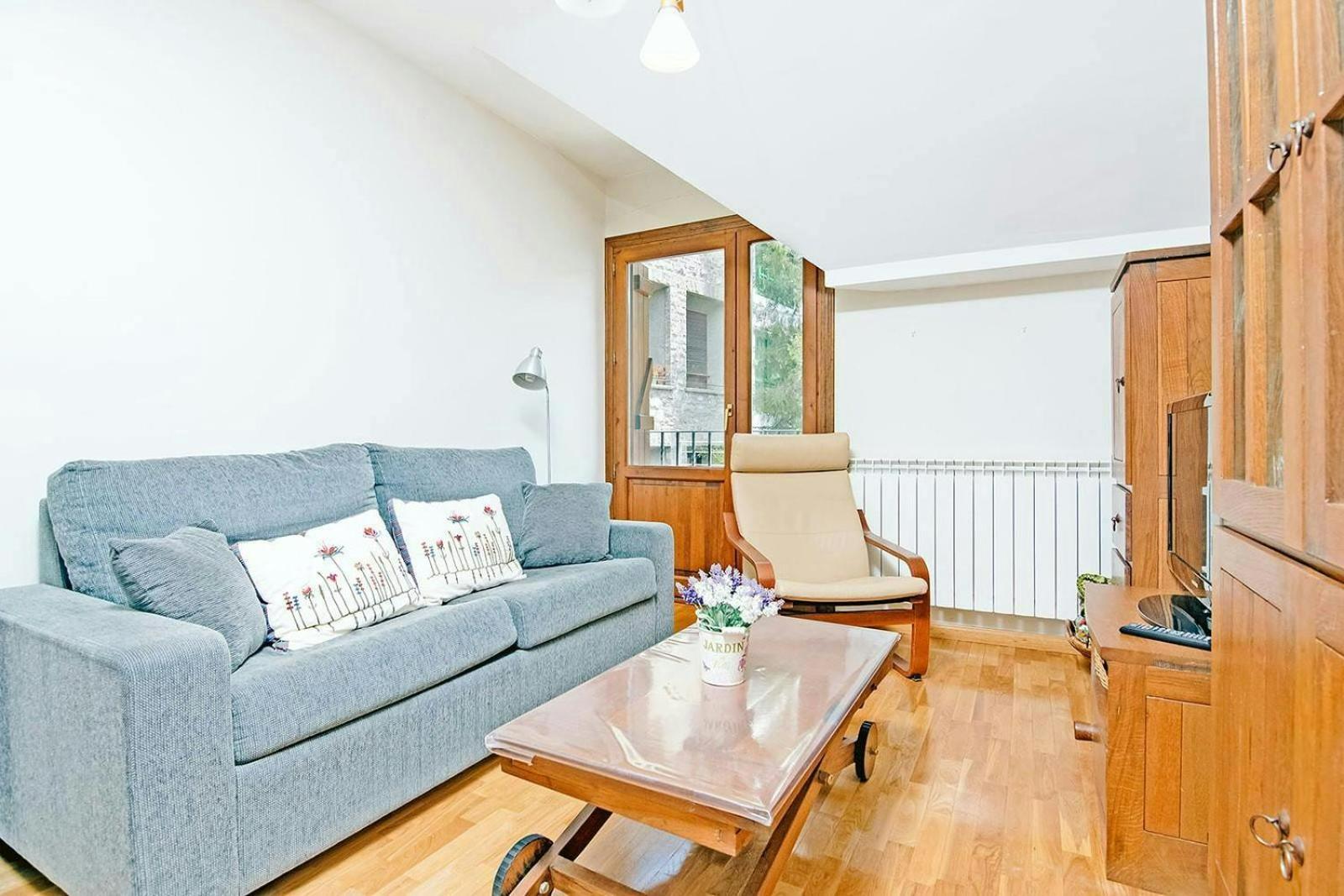Apartament Casa Begona - Wifi Sencillo Y Acogedor Sallent de Gállego Zewnętrze zdjęcie