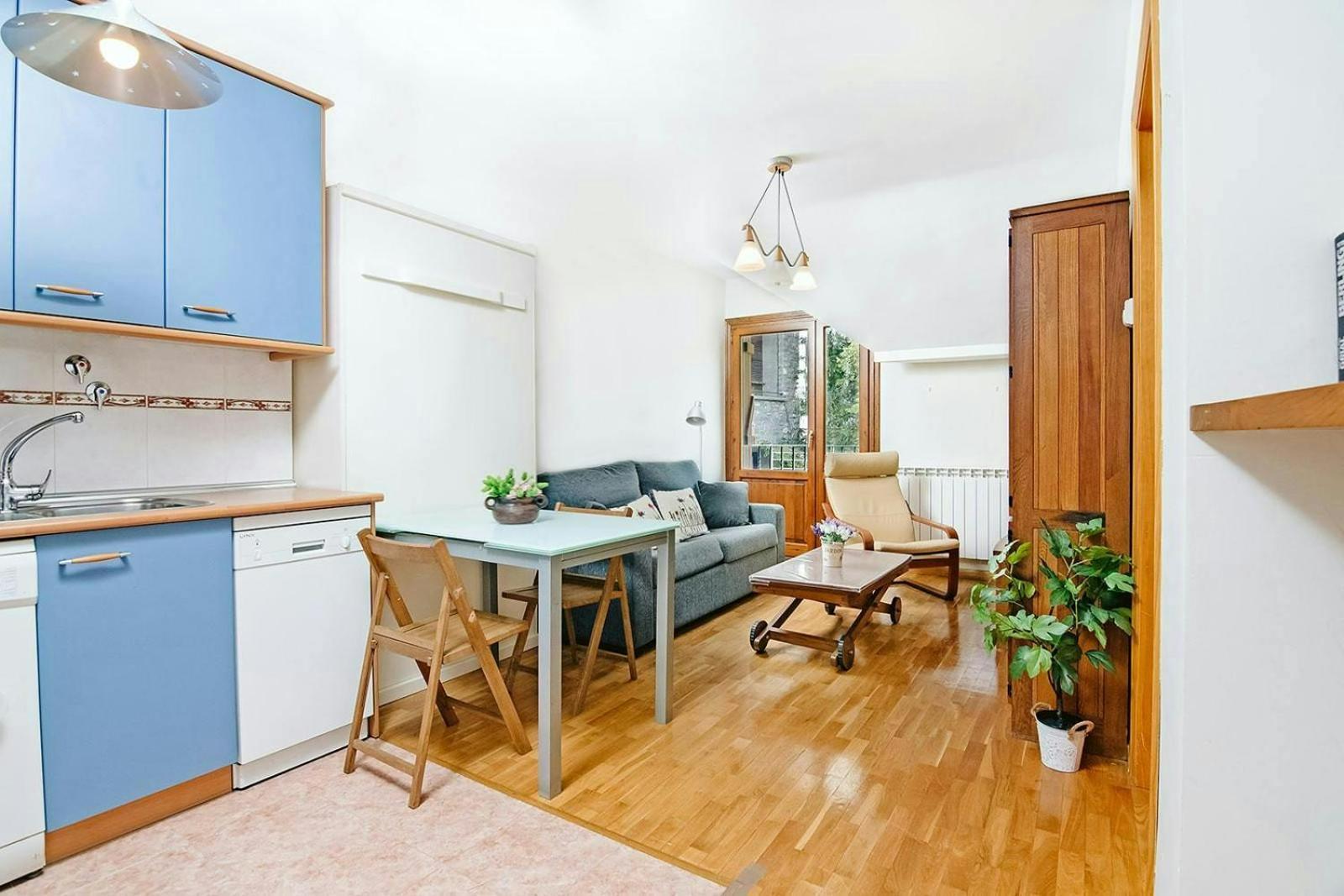 Apartament Casa Begona - Wifi Sencillo Y Acogedor Sallent de Gállego Zewnętrze zdjęcie